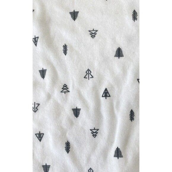 NWOT Carter's Boys Bodysuit Rompers Newborn Polar Bear Skiing Trees Holiday 6 Mo - Picture 3 of 4